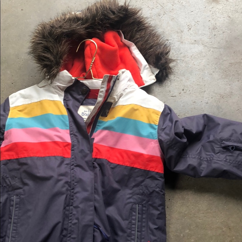 Mini Boden Snowsuit